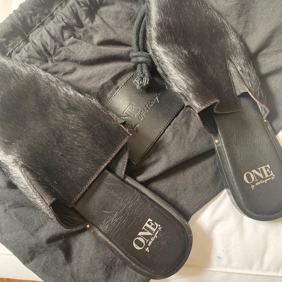 One Teaspoon Hide Pixie Loafers - Picture 2 of 6